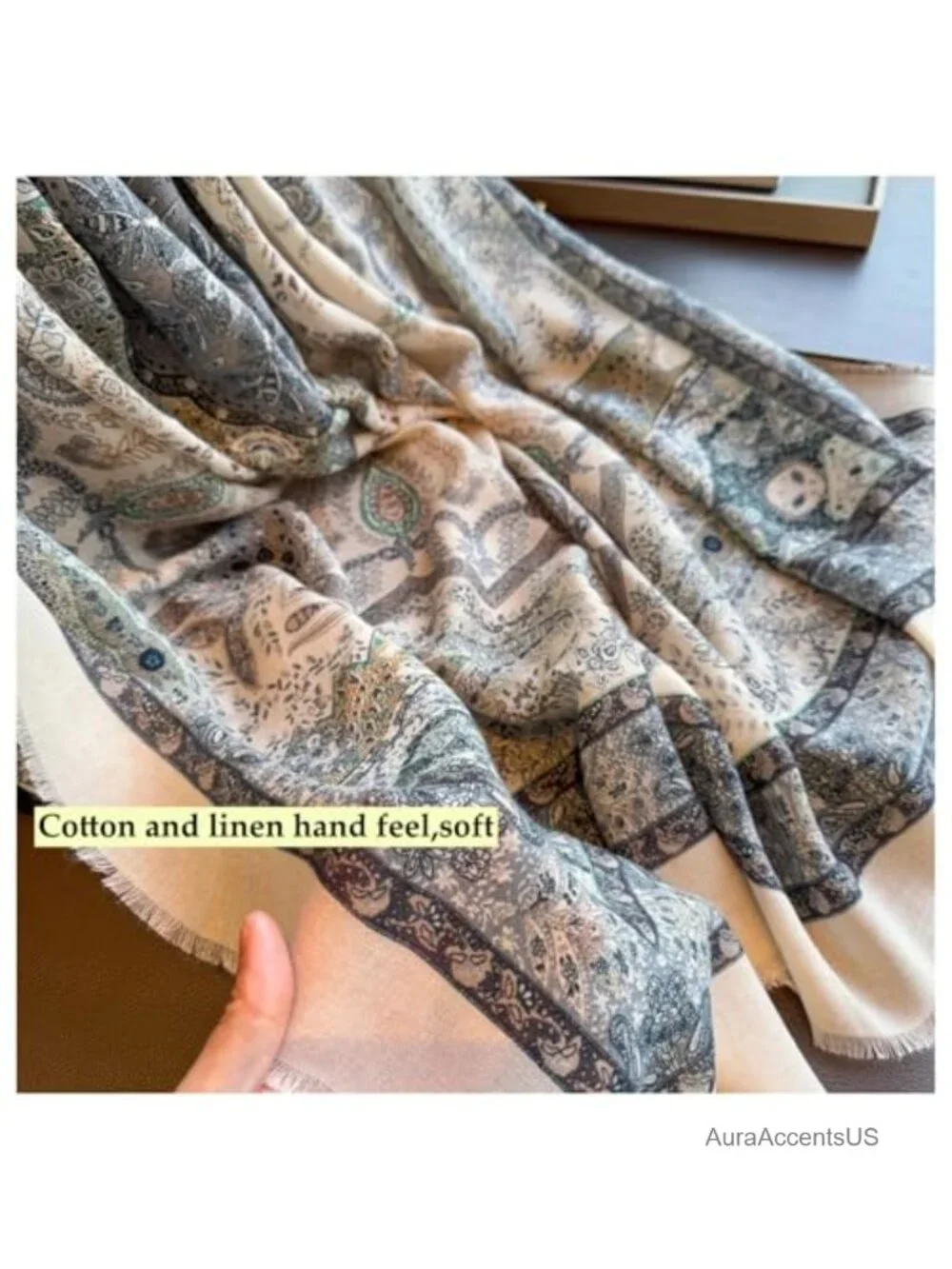Large Square Scarf 51